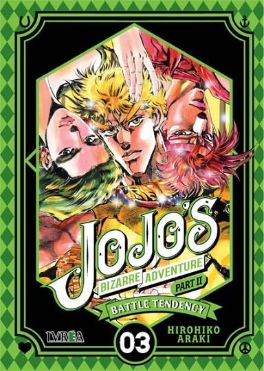 JOJO'S BIZARRE ADVENTURE PARTE 2: BATTLE TENDENCY 03 | 9788417292102 | HIROHIKO ARAKI | Tienda de Cómics, Manga, Magic y Pokémon en Torrejón de Ardoz