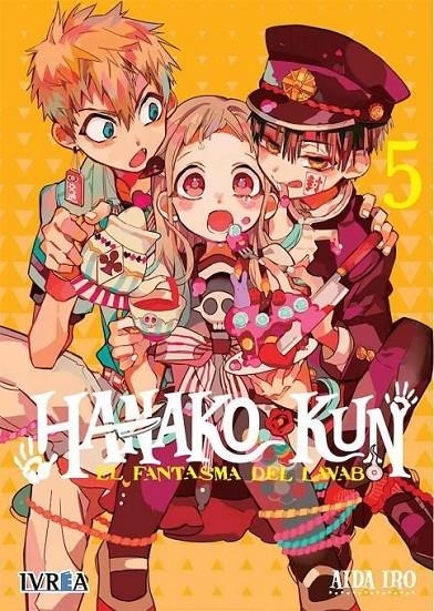 HANAKO-KUN, EL FANTASMA DEL LAVABO 05 | 9788418751912 | AIDA IRO | Tienda de Cómics, Manga, Magic y Pokémon en Torrejón de Ardoz