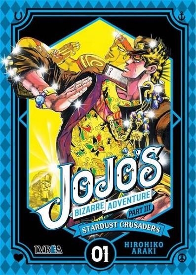 JOJO'S BIZARRE ADVENTURE PARTE 3: STARDUST CRUSADERS 01 | 9788417292867 | HIROHIKO ARAKI | Tienda de Cómics, Manga, Magic y Pokémon en Torrejón de Ardoz