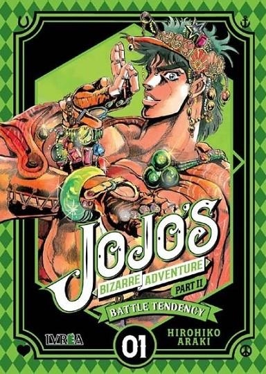 JOJO'S BIZARRE ADVENTURE PARTE 2: BATTLE TENDENCY 01 | 9788417179380 | HIROHIKO ARAKI | Tienda de Cómics, Manga, Magic y Pokémon en Torrejón de Ardoz