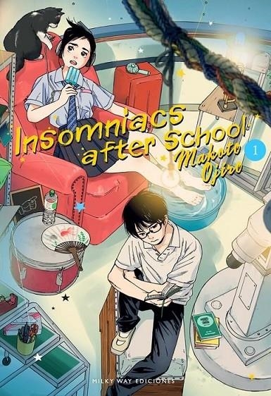 INSOMNIACS AFTER SCHOOL 01 | 9788418788000 | MAKOTO OJIRO | Tienda de Cómics, Manga, Magic y Pokémon en Torrejón de Ardoz