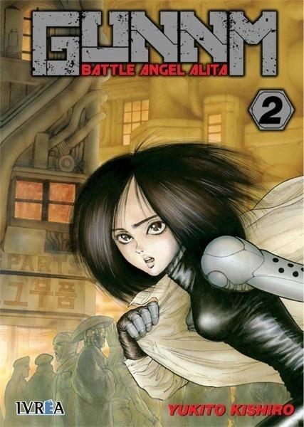 GUNNM (BATTLE ANGEL ALITA) 02 | 9788417292935 | YUKITO KISHIRO | Tienda de Cómics, Manga, Magic y Pokémon en Torrejón de Ardoz