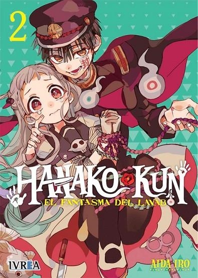 HANAKO-KUN, EL FANTASMA DEL LAVABO 02 | 9788418645631 | AIDA IRO | Tienda de Cómics, Manga, Magic y Pokémon en Torrejón de Ardoz