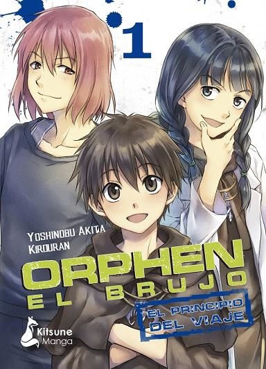 ORPHEN EL BRUJO EL PRINCIPIO DEL VIAJE VO | 9788416788903 | Akita, Yoshinobu | Tienda de Cómics, Manga, Magic y Pokémon en Torrejón de Ardoz