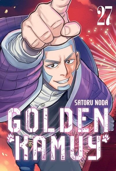 GOLDEN KAMUY 27 | 9788418788895 | SATORU NODA | Tienda de Cómics, Manga, Magic y Pokémon en Torrejón de Ardoz