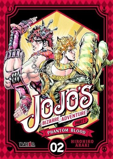 JOJO'S BIZARRE ADVENTURE PARTE 1: PHANTOM BLOOD 02 | 9788417099732 | HIROHIKO ARAKI | Tienda de Cómics, Manga, Magic y Pokémon en Torrejón de Ardoz