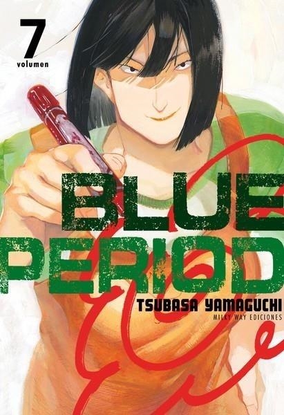 BLUE PERIOD 07 | 9788418222955 | TSUBASA YAMAGUCHI | Tienda de Cómics, Manga, Magic y Pokémon en Torrejón de Ardoz