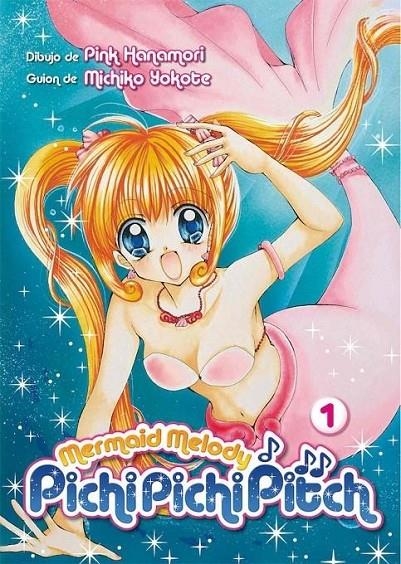 MERMAID MELODY PICHI PICHI PITCH 01 | 9788418776571 | PINK HANAMORI - MICHIKO YOKOTE | Tienda de Cómics, Manga, Magic y Pokémon en Torrejón de Ardoz