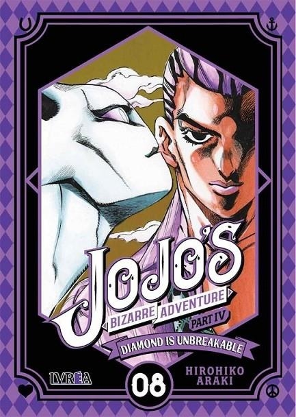 JOJO'S BIZARRE ADVENTURE PARTE 4: DIAMOND IS UNBREAKABLE 08 | 9788417920180 | HIROHIKO ARAKI | Tienda de Cómics, Manga, Magic y Pokémon en Torrejón de Ardoz