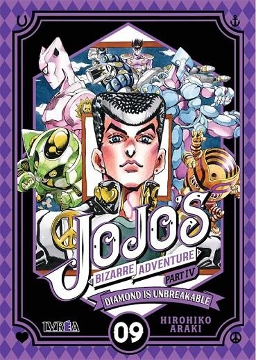 JOJO'S BIZARRE ADVENTURE PARTE 4: DIAMOND IS UNBREAKABLE 09 | 9788417920456 | HIROHIKO ARAKI | Tienda de Cómics, Manga, Magic y Pokémon en Torrejón de Ardoz