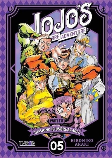 JOJO'S BIZARRE ADVENTURE PARTE 4: DIAMOND IS UNBREAKABLE 05 | 9788417777302 | HIROHIKO ARAKI | Tienda de Cómics, Manga, Magic y Pokémon en Torrejón de Ardoz