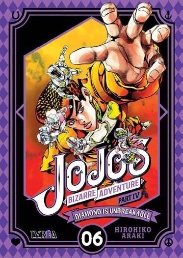 JOJO'S BIZARRE ADVENTURE PARTE 4: DIAMOND IS UNBREAKABLE 06 | 9788417777555 | HIROHIKO ARAKI | Tienda de Cómics, Manga, Magic y Pokémon en Torrejón de Ardoz