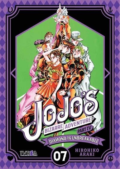 JOJO'S BIZARRE ADVENTURE PARTE 4: DIAMOND IS UNBREAKABLE 07 | 9788417777883 | HIROHIKO ARAKI | Tienda de Cómics, Manga, Magic y Pokémon en Torrejón de Ardoz