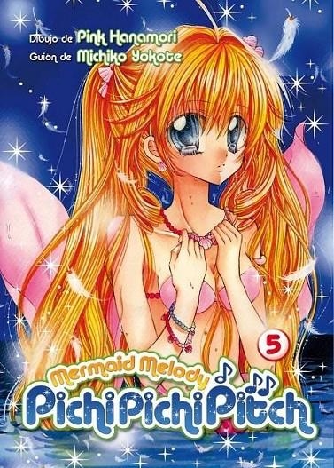 MERMAID MELODY PICHI PICHI PITCH 05 | 9788418776618 | PINK HANAMORI - MICHIKO YOKOTE | Tienda de Cómics, Manga, Magic y Pokémon en Torrejón de Ardoz