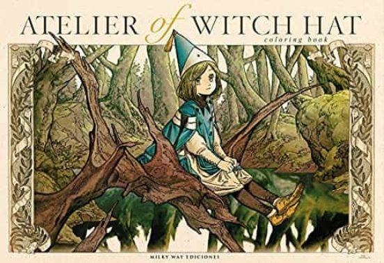 ATELIER OF WITCH HAT COLORING BOOK | 9788418788383 | DOUG RICHARDSON | Tienda de Cómics, Manga, Magic y Pokémon en Torrejón de Ardoz