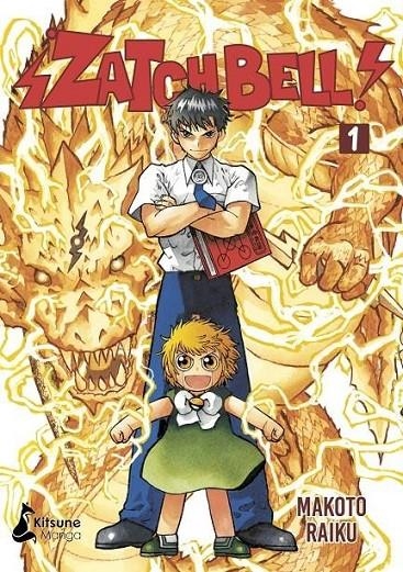 ZATCH BELL 1 | 9788416788675 | MAKOTO RAIKU | Tienda de Cómics, Manga, Magic y Pokémon en Torrejón de Ardoz