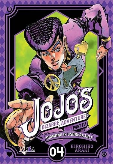 JOJO'S BIZARRE ADVENTURE PARTE 4: DIAMOND IS UNBREAKABLE 04 | 9788417777104 | HIROHIKO ARAKI | Tienda de Cómics, Manga, Magic y Pokémon en Torrejón de Ardoz