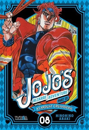 JOJO'S BIZARRE ADVENTURE PARTE 3: STARDUST CRUSADERS 08 | 9788417537265 | HIROHIKO ARAKI | Tienda de Cómics, Manga, Magic y Pokémon en Torrejón de Ardoz