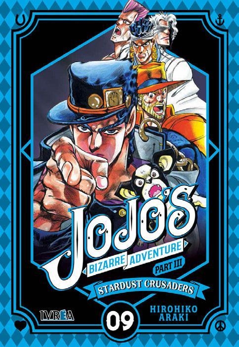 JOJO'S BIZARRE ADVENTURE PARTE 3: STARDUST CRUSADERS 09 | 9788417537524 | HIROHIKO ARAKI | Tienda de Cómics, Manga, Magic y Pokémon en Torrejón de Ardoz