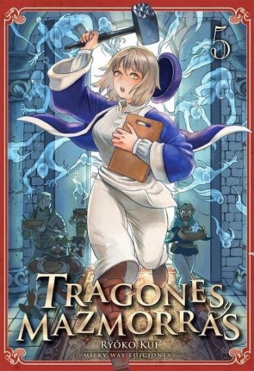 TRAGONES Y MAZMORRAS 5 | 9788417373078 | RYOKO KUI | Tienda de Cómics, Manga, Magic y Pokémon en Torrejón de Ardoz