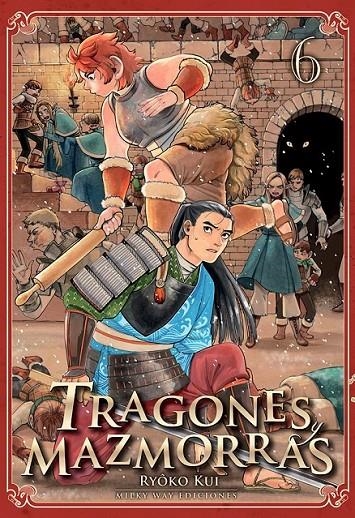 TRAGONES Y MAZMORRAS 6 | 9788417373597 | RYOKO KUI | Tienda de Cómics, Manga, Magic y Pokémon en Torrejón de Ardoz