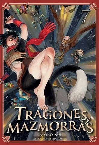 TRAGONES Y MAZMORRAS 7 | 9788417820855 | RYOKO KUI | Tienda de Cómics, Manga, Magic y Pokémon en Torrejón de Ardoz