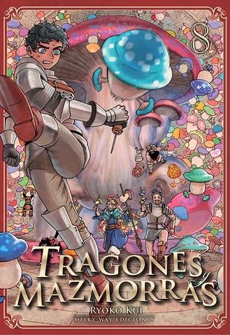 TRAGONES Y MAZMORRAS 8 | 9788418222627 | RYOKO KUI | Tienda de Cómics, Manga, Magic y Pokémon en Torrejón de Ardoz