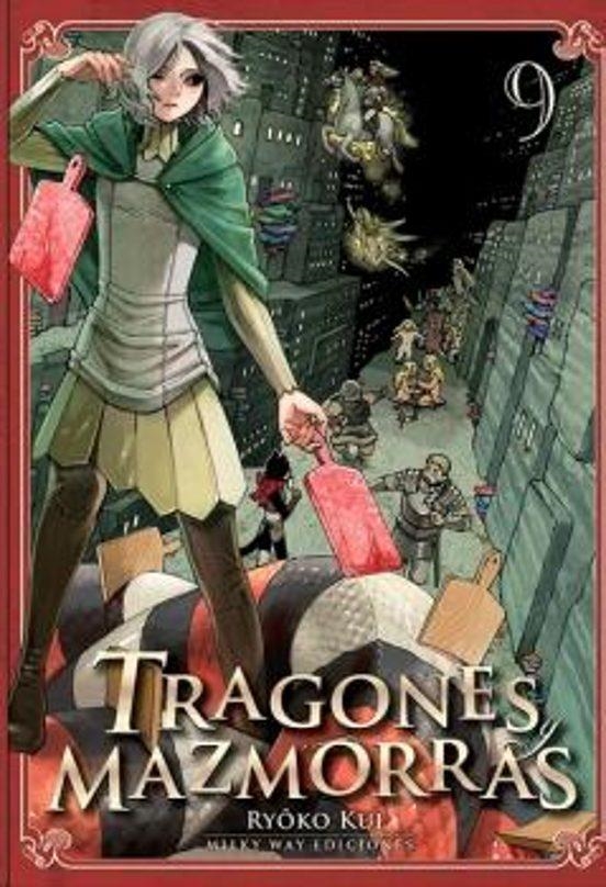 TRAGONES Y MAZMORRAS 9 | 9788418788130 | Ryôko Kui | Tienda de Cómics, Manga, Magic y Pokémon en Torrejón de Ardoz