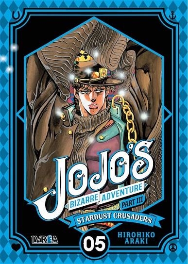 JOJO'S BIZARRE ADVENTURE PARTE 3: STARDUST CRUSADERS 05 | 9788417490065 | HIROHIKO ARAKI | Tienda de Cómics, Manga, Magic y Pokémon en Torrejón de Ardoz