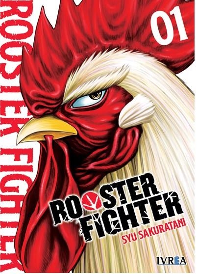 ROOSTER FIGHTER 01 | 9788418751936 | SYU SAKURATANI | Tienda de Cómics, Manga, Magic y Pokémon en Torrejón de Ardoz