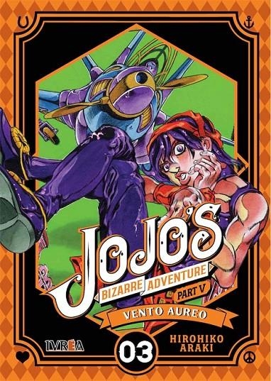 JOJO'S BIZARRE ADVENTURE PARTE 5: VENTO AUREO 03 | 9788418172199 | Tienda de Cómics, Manga, Magic y Pokémon en Torrejón de Ardoz