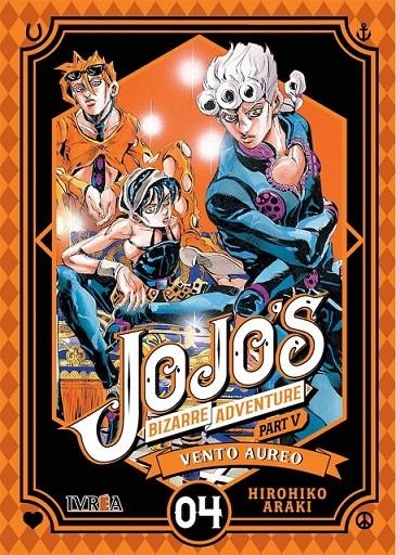 JOJO'S BIZARRE ADVENTURE PARTE 5: VENTO AUREO 04 | 9788418172489 | HIROHIKO ARAKI | Tienda de Cómics, Manga, Magic y Pokémon en Torrejón de Ardoz