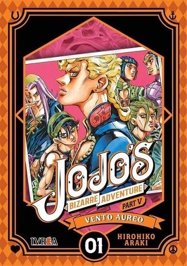 JOJO'S BIZARRE ADVENTURE PARTE 5: VENTO AUREO 01 | 9788418061561 | HIROHIKO ARAKI | Tienda de Cómics, Manga, Magic y Pokémon en Torrejón de Ardoz