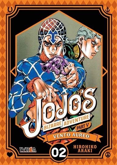 JOJO'S BIZARRE ADVENTURE PARTE 5: VENTO AUREO 02 | 9788418172007 | HIROHIKO ARAKI | Tienda de Cómics, Manga, Magic y Pokémon en Torrejón de Ardoz