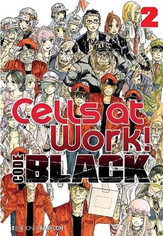 CELLS AT WORK! CODE BLACK 02 | 9788418612190 | Tienda de Cómics, Manga, Magic y Pokémon en Torrejón de Ardoz