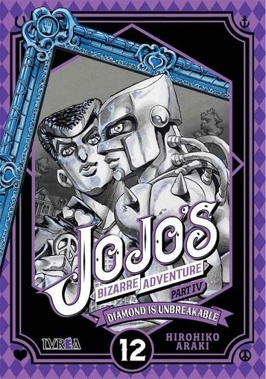 JOJO'S BIZARRE ADVENTURE PARTE 4: DIAMOND IS UNBREAKABLE 12 | 9788418061332 | HIROHIKO ARAKI | Tienda de Cómics, Manga, Magic y Pokémon en Torrejón de Ardoz