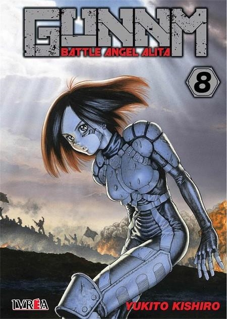 GUNNM (BATTLE ANGEL ALITA) 08 | 9788417490928 | YUKITO KISHIRO | Tienda de Cómics, Manga, Magic y Pokémon en Torrejón de Ardoz