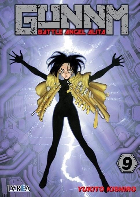 GUNNM (BATTLE ANGEL ALITA) 09 | 9788417537272 | YUKITO KISHIRO | Tienda de Cómics, Manga, Magic y Pokémon en Torrejón de Ardoz