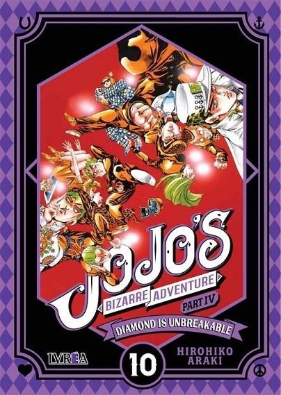 JOJO'S BIZARRE ADVENTURE PARTE 4: DIAMOND IS UNBREAKABLE 10 | 9788417920739 | HIROHIKO ARAKI | Tienda de Cómics, Manga, Magic y Pokémon en Torrejón de Ardoz