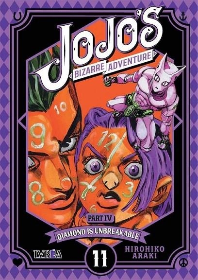 JOJO'S BIZARRE ADVENTURE PARTE 4: DIAMOND IS UNBREAKABLE 11 | 9788417920975 | HIROHIKO ARAKI | Tienda de Cómics, Manga, Magic y Pokémon en Torrejón de Ardoz