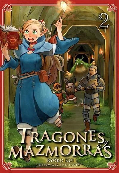 TRAGONES Y MAZMORRAS 2 | 9788416960378 | RYOKO KUI | Tienda de Cómics, Manga, Magic y Pokémon en Torrejón de Ardoz