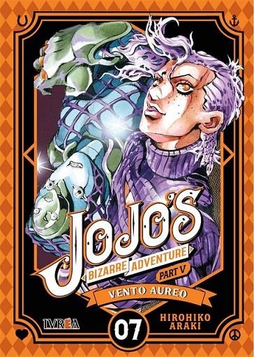 JOJO'S BIZARRE ADVENTURE PARTE 5: VENTO AUREO 07 | 9788418271533 | HIROHIKO ARAKI | Tienda de Cómics, Manga, Magic y Pokémon en Torrejón de Ardoz