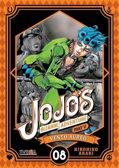 JOJO'S BIZARRE ADVENTURE PARTE 5: VENTO AUREO 08 | 9788418271687 | HIROHIKO ARAKI | Tienda de Cómics, Manga, Magic y Pokémon en Torrejón de Ardoz