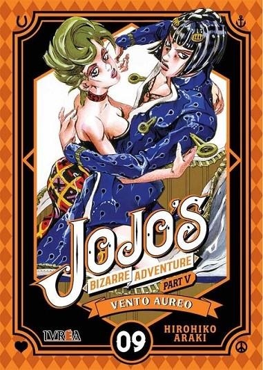 JOJO'S BIZARRE ADVENTURE PARTE 5: VENTO AUREO 09 | 9788418271960 | HIROHIKO ARAKI | Tienda de Cómics, Manga, Magic y Pokémon en Torrejón de Ardoz