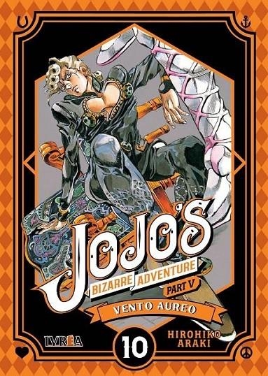 JOJO'S BIZARRE ADVENTURE PARTE 5: VENTO AUREO 10 | 9788418450099 | HIROHIKO ARAKI | Tienda de Cómics, Manga, Magic y Pokémon en Torrejón de Ardoz