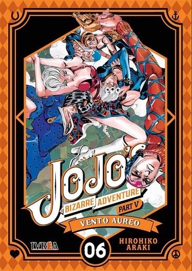 JOJO'S BIZARRE ADVENTURE PARTE 5: VENTO AUREO 06 | 9788418271168 | HIROHIKO ARAKI | Tienda de Cómics, Manga, Magic y Pokémon en Torrejón de Ardoz