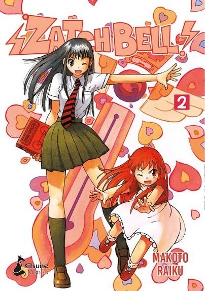 ZATCH BELL 2 | 9788418524516 | MAKOTO RAIKU | Tienda de Cómics, Manga, Magic y Pokémon en Torrejón de Ardoz