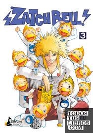 ZATCH BELL 3 | 9788416788743 | MAKOTO RAIKU | Tienda de Cómics, Manga, Magic y Pokémon en Torrejón de Ardoz