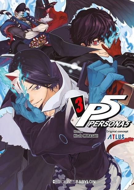 PERSONA 5: 03 | 9788418612565 | HISATO MURASAKI | Tienda de Cómics, Manga, Magic y Pokémon en Torrejón de Ardoz