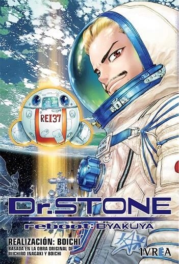 DR. STONE REBOOT: BYAKUYA | 9788418562570 | RIICHIRO INAGAKI - BOICHI | Tienda de Cómics, Manga, Magic y Pokémon en Torrejón de Ardoz